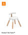 Stokke MuTable V2 lasten tuoli White jatkopaloilla. - Säilytys ja sisustustuotteet - 627101 - 2