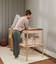 Stokke Sleepi hoitop=C3=B6yt=C3=A4 koreilla. - Hoitopöydät ja hoitotasot - 584401 - 2