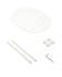 Stokke Sleepi Downsizing Kit V3 white. - Stokke Sleepi tuotteet - 644201 - 1