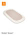 Stokke Snoozi muotolakana Vanilla Cream alapuoli. - Pussilakanat ja aluslakanat - 629701 - 5