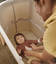 Stokke Snoozi s=C3=A4nky Sandy Beige lapsi s=C3=A4ngyss=C3=A4 makaamas=
sa. - Pinnasängyt ja lastensängyt - 629601 - 10