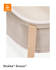 Stokke Snoozi s=C3=A4nky Sandy Beige sivu ja laita. - Pinnasängyt ja lastensängyt - 629601 - 8
