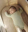 Stokke Snoozi s=C3=A4nky Sandy Beige lapsella. - Pinnasängyt ja lastensängyt - 629601 - 3