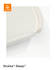 Stokke Snoozi suojalakana White materiaali. - Pussilakanat ja aluslakanat - 629801 - 2