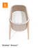Stokke Snoozi suojalakana White s=C3=A4ngyss=C3=A4. - Pussilakanat ja aluslakanat - 629801 - 4