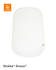Stokke Snoozi suojalakana White edest=C3=A4. - Pussilakanat ja aluslakanat - 629801 - 3