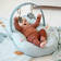 Done By Deer Hanging Toy Wally Blue. - Vaunulelut - 4233011 - 3