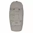 Voksi Move Light New kaukalolämpöpussi Dark Sand, takana säädettävät aukot valjaille. - Lämpöpussit turvakaukaloihin - 018132661-2501 - 3