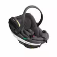 Turvakaukalo BeSafe Go Beyond Dark Grey Melange. - Turvakaukalot 0-13kg - 018425-2401 - 2