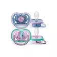 Tutti Avent Ultra Air 6-18kk Lila/Sininen. - Tutit ja tuttinauhat - 03708561 - 1