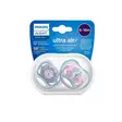 Tutti Avent Ultra Air 6-18kk Lila/Sininen pakkaus. - Tutit ja tuttinauhat - 03708561 - 4