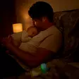AVENT Natural response tuttipullo 260ml GLOW helpottaa yösyöttöjä. - Tuttipullot ja pullotutit - 03790381 - 8