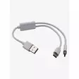 Itkuhälytin Capidi Soft Beige lladataan helposti USB-C-kaapelilla. - Itkuhälyttimet - 0483181 - 8