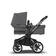 Bugaboo Donkey 5 yhdistelm=C3=A4vaunut Mono Graphite/Grey Melange sivu=
sta. - Lastenvaunut ja yhdistelmävaunut - 100000001 - 4