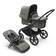 Bugaboo Fox 5 yhdistelm=C3=A4vaunut Black/ForestGreen. - Lastenvaunut ja yhdistelmävaunut - 100051031 - 3