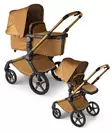 Bugaboo Fox 5 Noir yhdistelm=C3=A4vaunut Amber Glow. - Lastenvaunut ja yhdistelmävaunut - 100051091 - 1