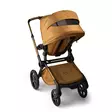 Bugaboo Fox 5 Noir istuinosa takaa, jossa tuuletusluukku. - Lastenvaunut ja yhdistelmävaunut - 100051091 - 14