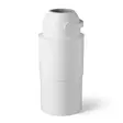 Vaipparoskis Magic Heka L White, tilava roskis vaipoille. - Vaipparoskikset ja täyttökasetit - 10115631011 - 2