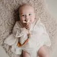 Mushie purulelu Lamb helpottaa kutisevia ikeniä. - Purulelut - 101571 - 2