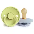 Luonnonkumitutti Frigg Rope Green Tea/Powder Blue. - Tutit ja tuttinauhat - 101601 - 1