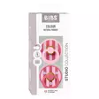 Bibs luonnonkumitutti Baby Pink/Coral Block Studio Collection pakkaus.=
 - Tutit ja tuttinauhat - 11022101 - 2