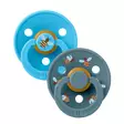 Bibs luonnonkumitutti 2 kpl Bumblebee Breeze kuosilla. - Tutit ja tuttinauhat - 11024101 - 2