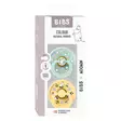 Bibs x Moomins luonnonkumitutti Nordic Mint/Pale Butter pakkaus. - Tutit ja tuttinauhat - 11030101 - 3