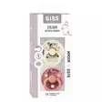 Bibs x Moomins luonnonkumitutti Size 1, Colour, Ivory/Dusty Pink pakkaus. - Tutit ja tuttinauhat - 11039101 - 3