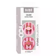 Bibs luonnonkumitutti Baby Pink/Coral Block Studio Collection pakkaus.=
 - Tutit ja tuttinauhat - 12022101 - 2