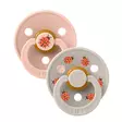 Bibs luonnonkumitutti 2 kpl Ladybug Blush Mix kuosilla. - Tutit ja tuttinauhat - 12025101 - 2