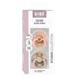 Bibs luonnonkumitutti 2 kpl 6-18 kk Ladybug Blush Mix Studio Collection pakkaus. - Tutit ja tuttinauhat - 12025101 - 3
