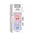 Bibs x Moomins luonnonkumitutti Baby Pink/Hush pakkaus. - Tutit ja tuttinauhat - 12033101 - 3
