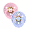 Bibs x Moomins luonnonkumitutti Baby Pink/Hush. - Tutit ja tuttinauhat - 12033101 - 2
