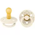 Bibs luonnonkumitutti 2 kpl 6-12 kk Studio, Ivory Gold. - Tutit ja tuttinauhat - 12044101 - 1