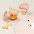 SäilytysrasiaDoneByDeer2-pack Baby-TinyFarmPowderPöydällä - Välipalapussit, eväsrasiat ja snackcupit - 1256101 - 2