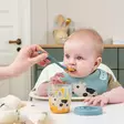 SäilytysrasiaDoneByDeer2-pack Baby-TinyFarmPowderSyöttäessä - Välipalapussit, eväsrasiat ja snackcupit - 1256101 - 3