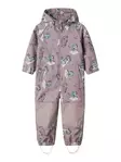 Softshell haalari Name It Alfa Purple Dove. - Lasten välikausihaalarit - 132286081 - 1