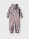 Softshell haalari Name It Alfa Purple Dove takaa. - Lasten välikausihaalarit - 132286081 - 2