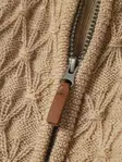 Name It Wruni villahaalari Pure Cashmere palmikkoneuloksella. - Fleeceasut, villa-asut ja Ruskovilla - 13228891 - 2