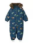 Name It talvihaalari Dark Denim Tractor. - Lasten talvihaalarit - 132305781 - 1