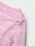 Name It vauvan mekko Pastel Lavender painonapit olalla. - Bodyt ja paidat - 132315261 - 4