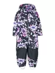 Softshell haalari Name It Alfa Black Big Flower. - Lasten välikausihaalarit - 132366741 - 1