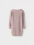 Name It vauvan body Merinovilla Shadow Gray takaa. - Bodyt ja paidat - 132420381 - 3