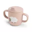 Nokkamuki Done By Deer 2-handle Spout cup, Tiny Farm Powder - Mukit ja nokkamukit - 1469601 - 1