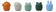 Liewood kylpylelut Gaby Blue multi mix. - Kylpylelut ja kylpymittarit - 14903-6911 - 1