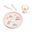 Done By Deer Foodie ruokailusetti Celebration Powder. - Lautaset ja kulhot - 1546101 - 1