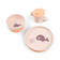 Done By Deer Foodie ruokailusetti Wally Powder. - Lautaset ja kulhot - 1593001 - 1
