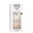 Bibs Supreme silikonitutti Ivory/Baby Blush pakkaus. - Tutit ja tuttinauhat - 160221 - 2