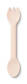Liewood Jan aterin 1.  rose multi mix. - Ensilusikat ja lasten aterimet - 17396-1071 - 2