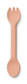 Liewood Jan aterin 2.  rose multi mix. - Ensilusikat ja lasten aterimet - 17396-1071 - 3